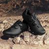 Cycling Shoe MTB Flat Pedal Bicycle Shoes Clit Man Cleats Shoes Bicycle Mountain Bike Shoe Racing Lock Footwear Cycling Sneaker