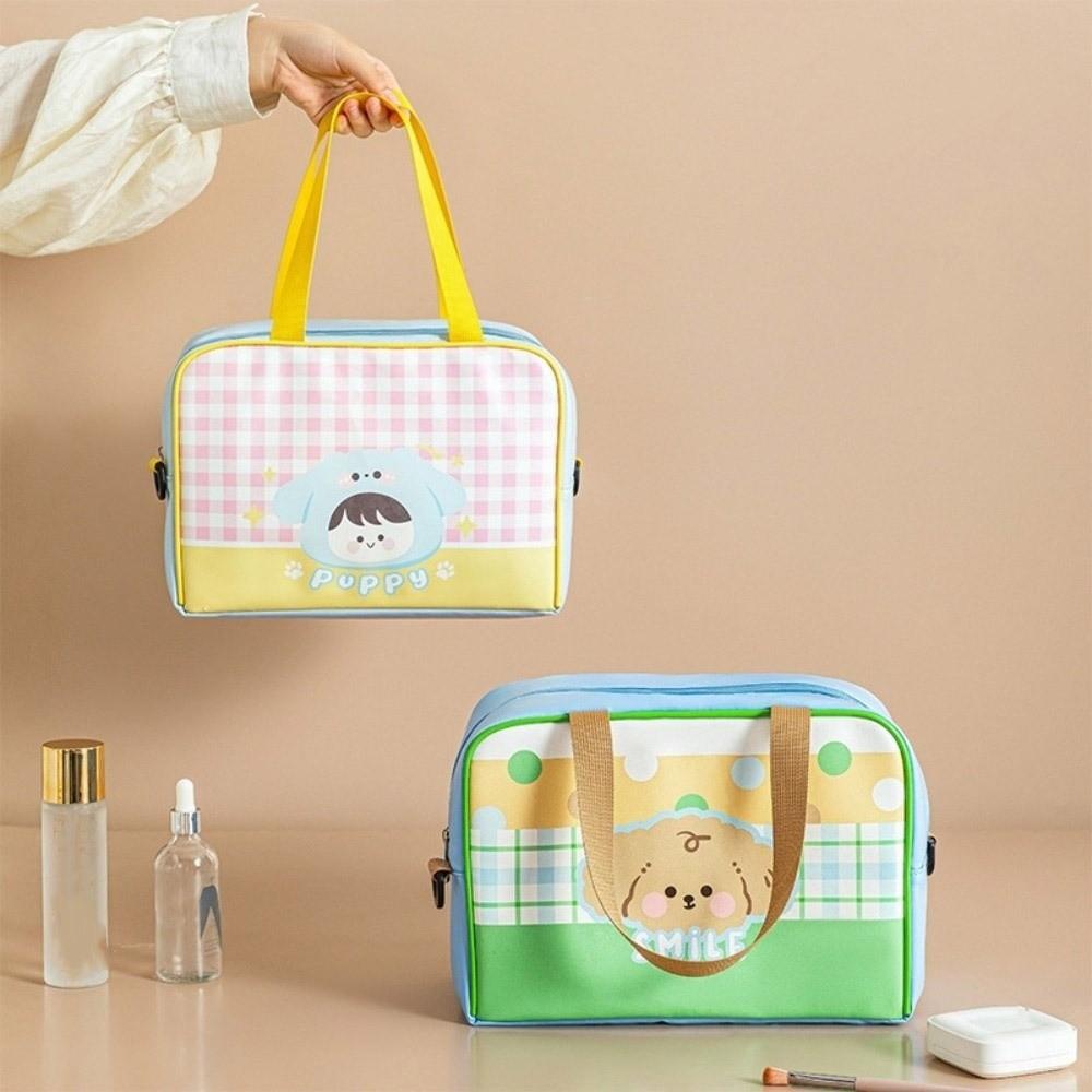 Dry Wet Separation Hand-held Swimming Bag Animal Pattern Cartoon Sports Bag Boys Girls