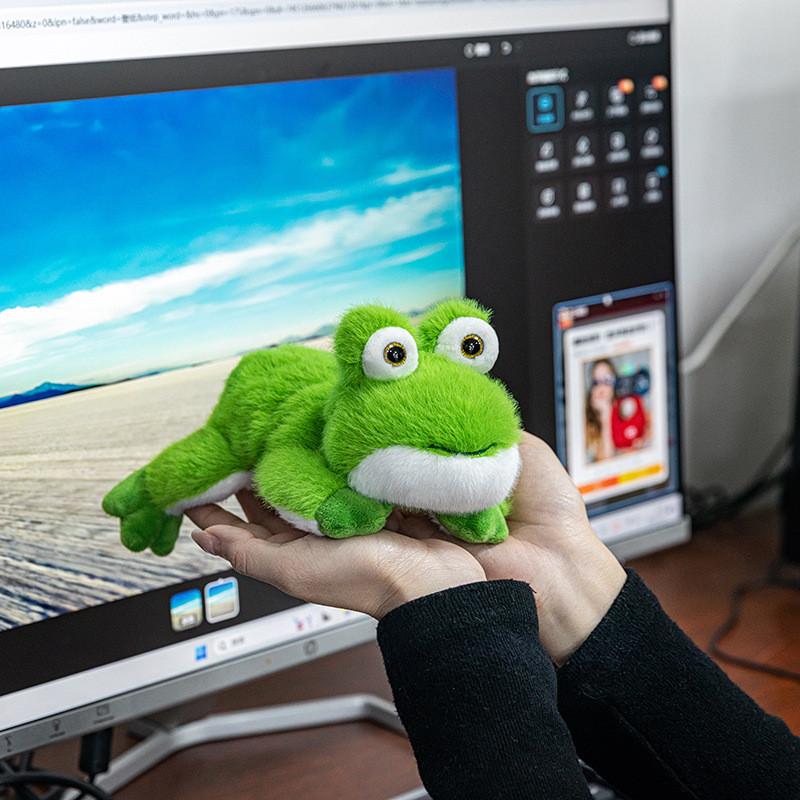 Cute Penguin Dog Panda Rabbit Cartoon Animal Sitting And Lying Plush Doll