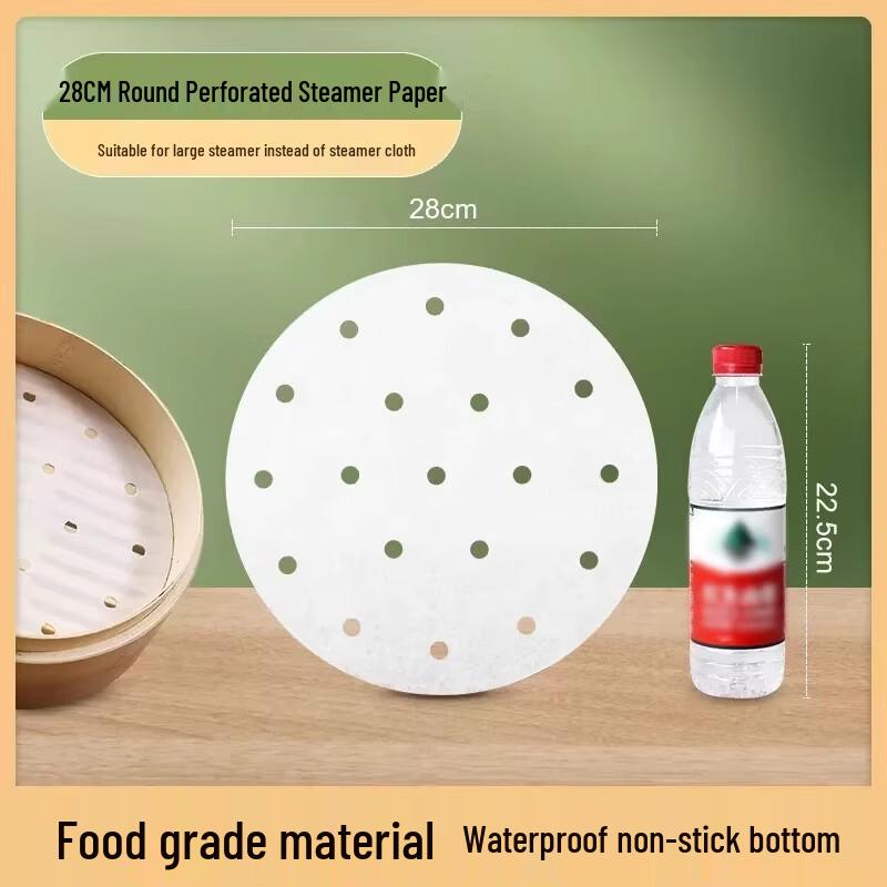 Miaojiayi Non-Stick Food Grade Steamer Liners