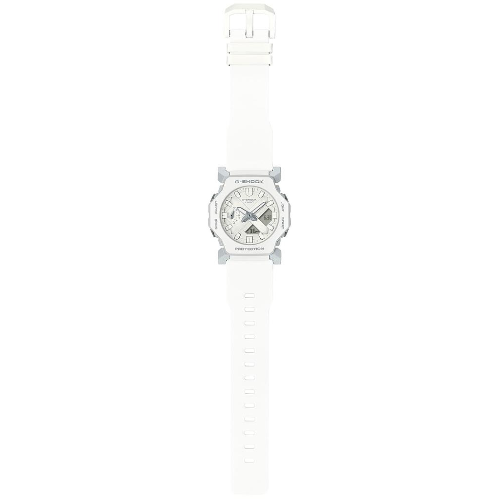 [CASIO] G-SHOCK GA-2300-7AJF Ana-Digi Watch, Compact Minimal Design, 20 ATM, World Time, White