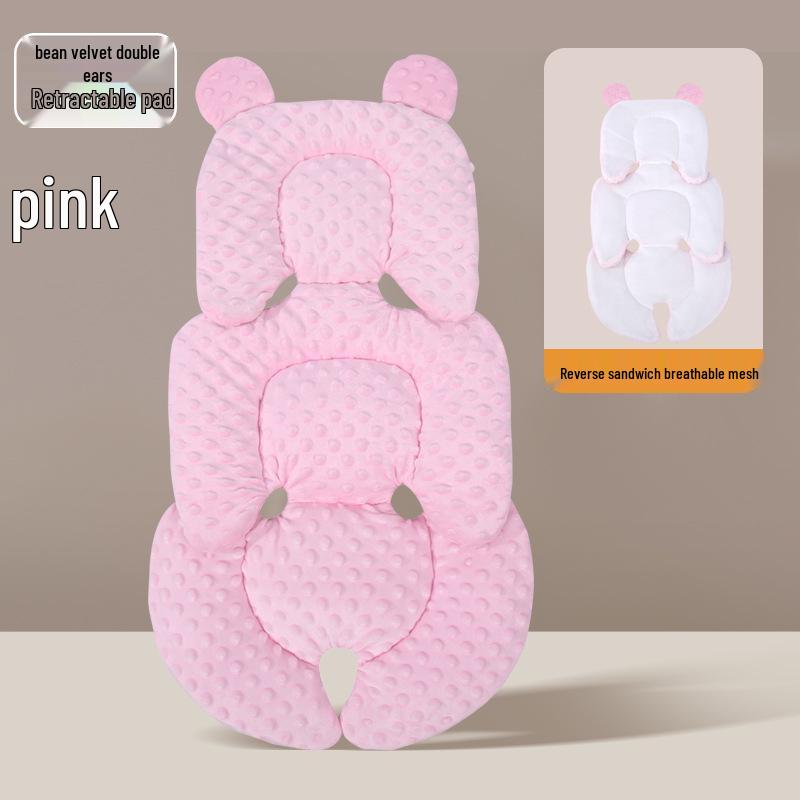 

Хлопковая подушка-вкладыш для детской коляски на все сезоны - Матрасик для сна в коляске с высокой посадкой