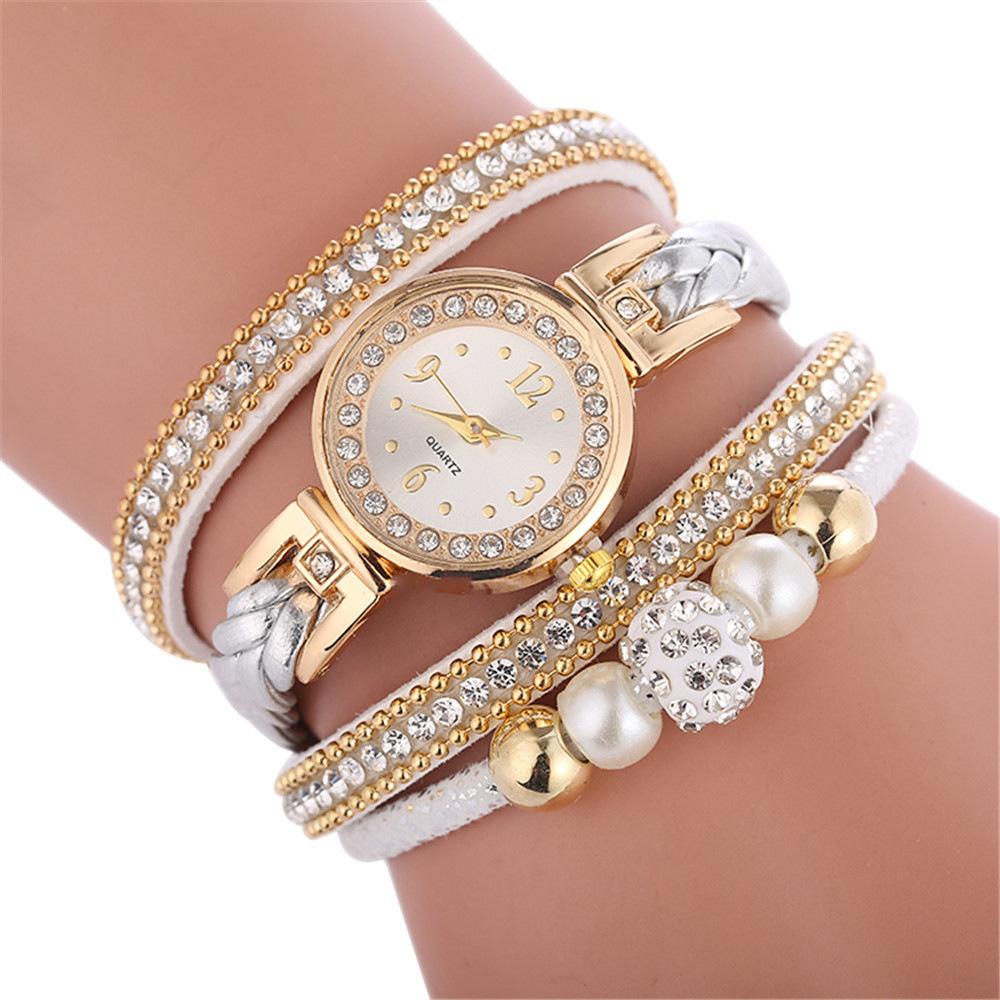 Latest Brand New Luxury Newest Cheap Low Price Multi-Color Multifunction Low Price Women Quartz Watch Stainless Steel Band 91