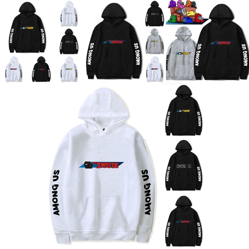 New Hoodies Game Men Casual Pullover Streetwear Sweatshirt Jumper Tops