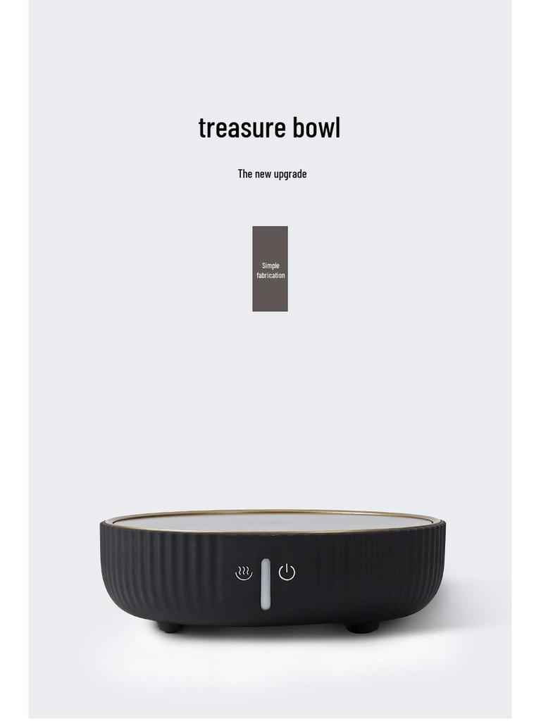 New Mini Smart Touch Silent Electric Ceramic Tea Maker Stove