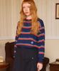 Heretic Vintage Stripe Knit / Navy