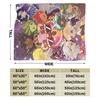 Cookie Run Kingdom Decke Picknick Flanell Bettwäsche Überwürfe Für Wohnzimmer Warm Weich Personalisierte Tagesdecke Geburtstagsgeschenk