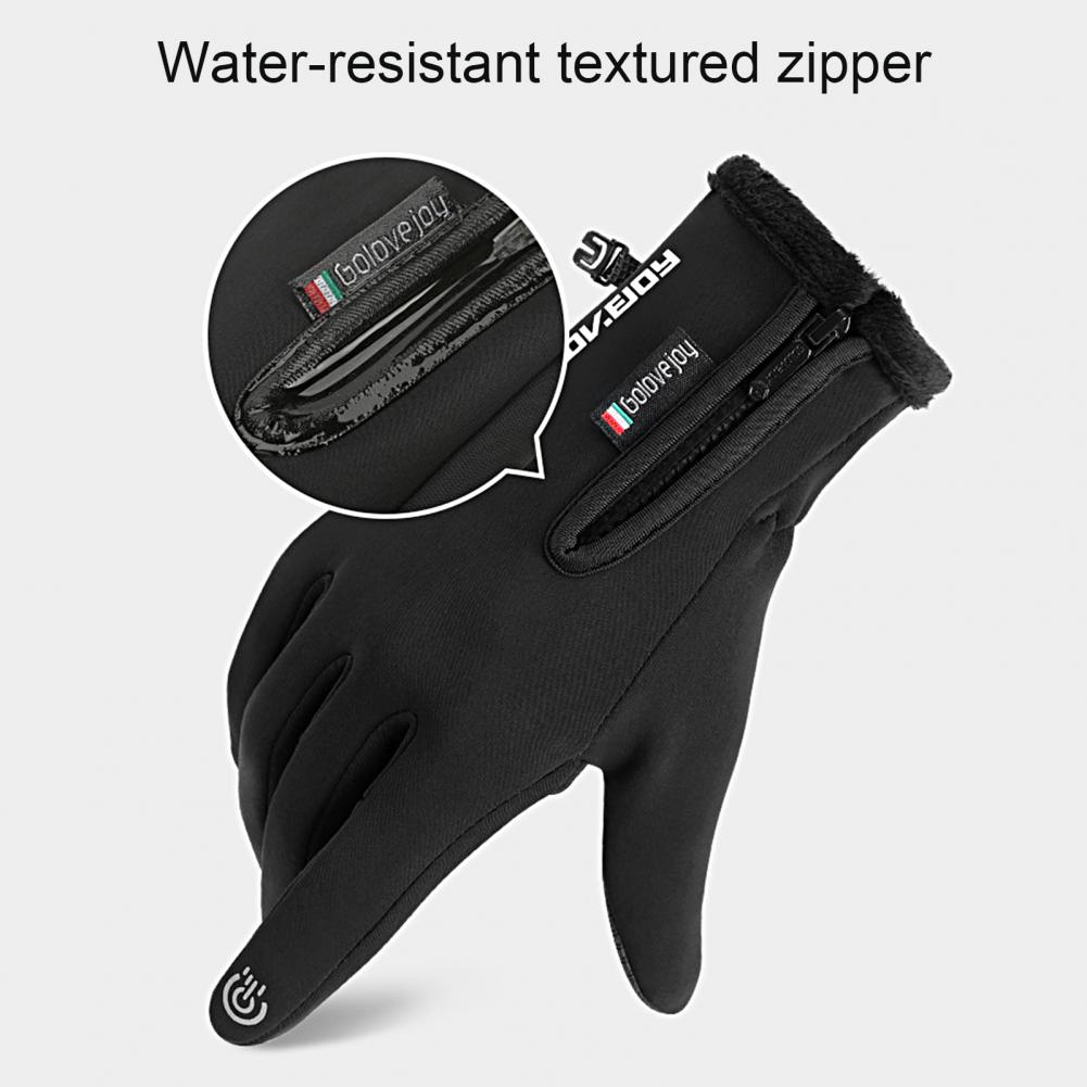 Rękawice narciarskie 1 para uniwersalne nadrukowane litery pogrubione jesienno-zimowe aksamitne podszewki rękawiczki narciarskie do fotografii dla dorosłych