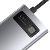 Baseus Metal Gleam 4-in-1 USB-C Hub: 100W PD, 4K HDMI, USB 3.2 Gen 1 & 2.0 - Model CAHUB-CY0G