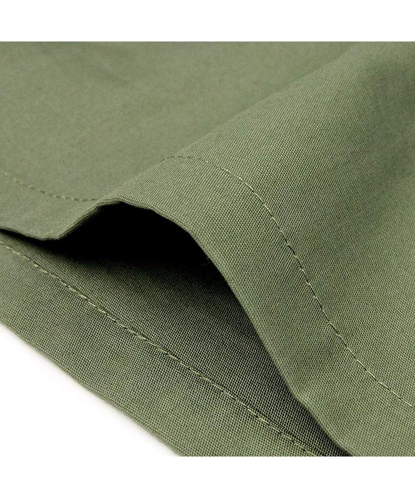 KYOETSU Samue Plus Wear Men's Kimono, Summer/Winter, Size, Year-Round (LL, Green)