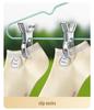 Stainless Steel Windproof Clothes Pins and Hangers Set for Drying and Sunning Quilts