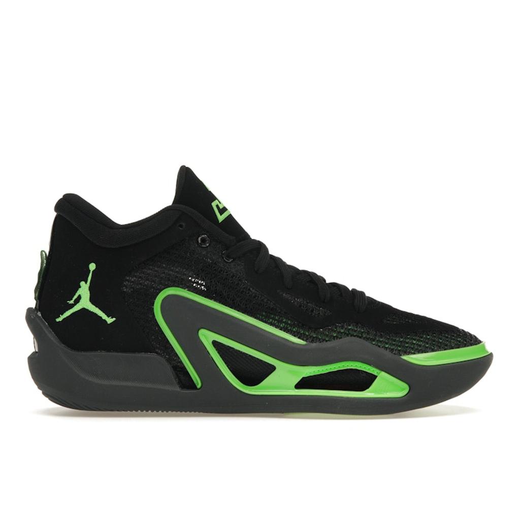Air Jordan Tatum 1 Green Strike Men Sneakers Black Anthracite DZ3324-003