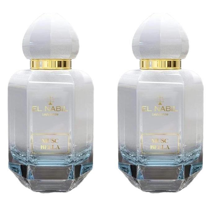 El Nabil Musc Bella Eau De Parfum Mixte 2 * 65 Ml