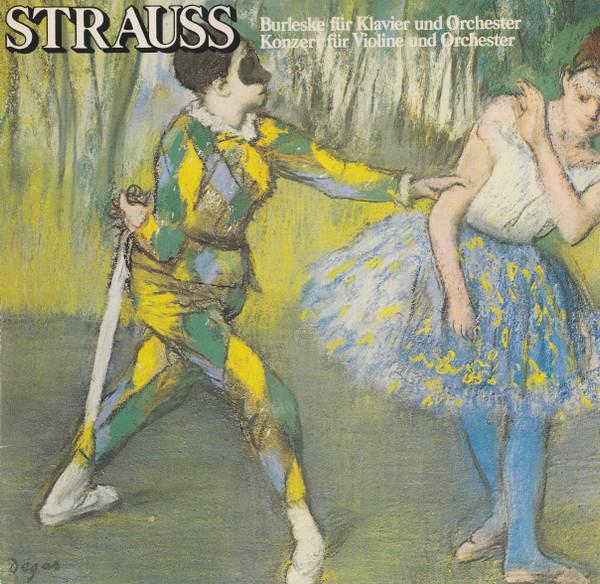 

Виниловая пластинка RICHARD STRAUSS CARROLL GLENN E Бурлеск для фортепиано с оркестром AVRS19058 Amadeo Австрия Классическая Б/у
