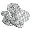 Metal Heat Shield Repair Kit 5 Pcs with Clamping Washers for Easy Installation