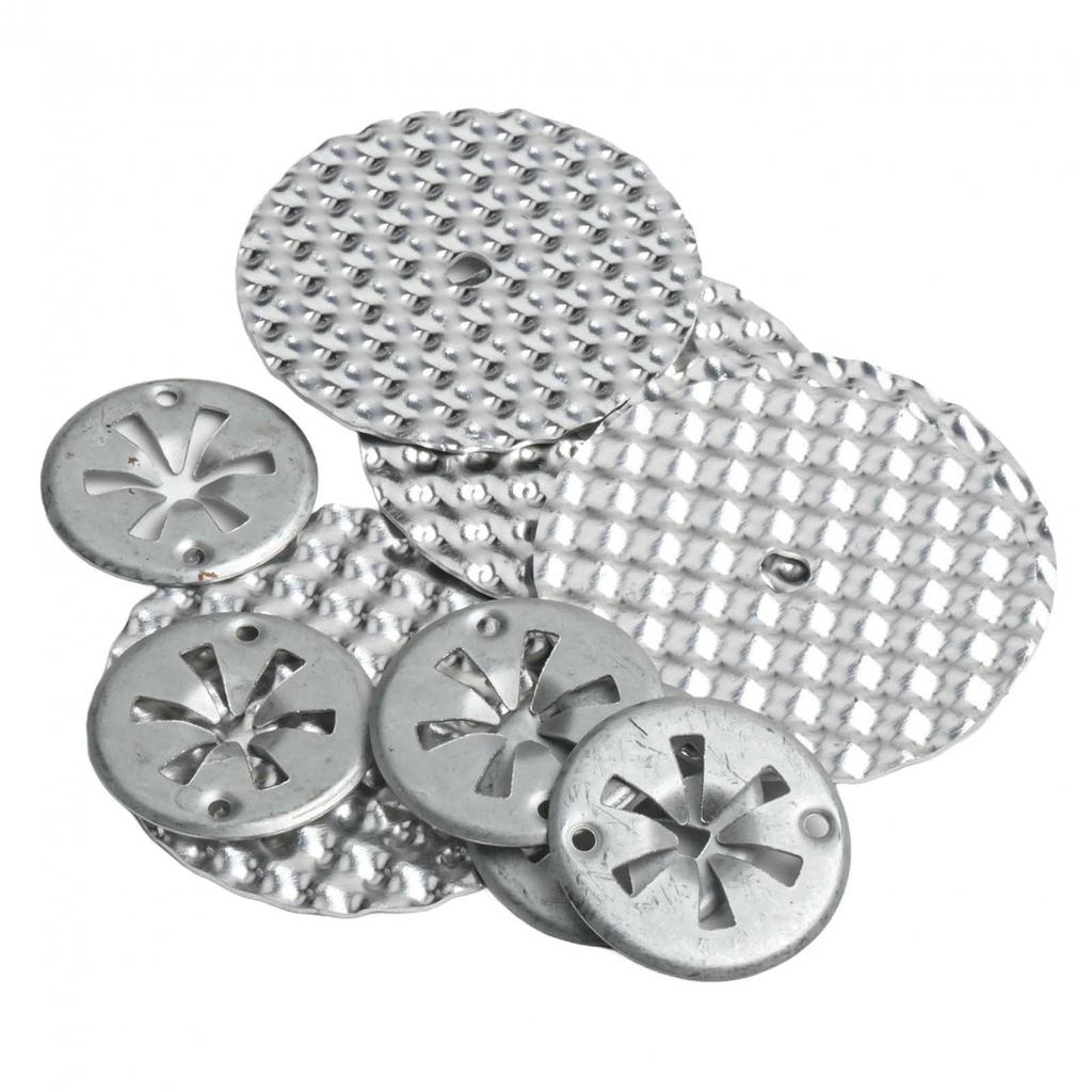 Metal Heat Shield Repair Kit 5 Pcs with Clamping Washers for Easy Installation