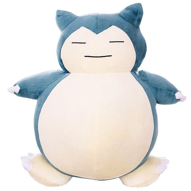 Big Jumbo Snorlax Plushie 12" Kabigon Pillow Cushion Plush Doll Gift Toy