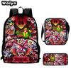 Hell Inn Hazbin Hotel Student School Bag High Value Leisure Oxford Ridge Relief Backpack