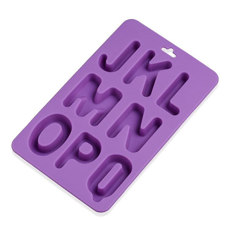 

26 Великих Англійських Літер Форма Силіконова Прикраса Шоколадна Форма Інструменти для Прикраси Тортів Кухонні Аксесуари для Печива Кондитерські Вироби