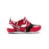 Jordan Zapatos para Bebés y Niños Pequeños con Cierre de Velcro y Gancho Negro Rojo Multicolor Infantil y para Niños Pequeños CI7850-016