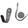 1Pcs Door Hook Stainless Kitchen Cabinet Clothes Hanger Organizer Holde