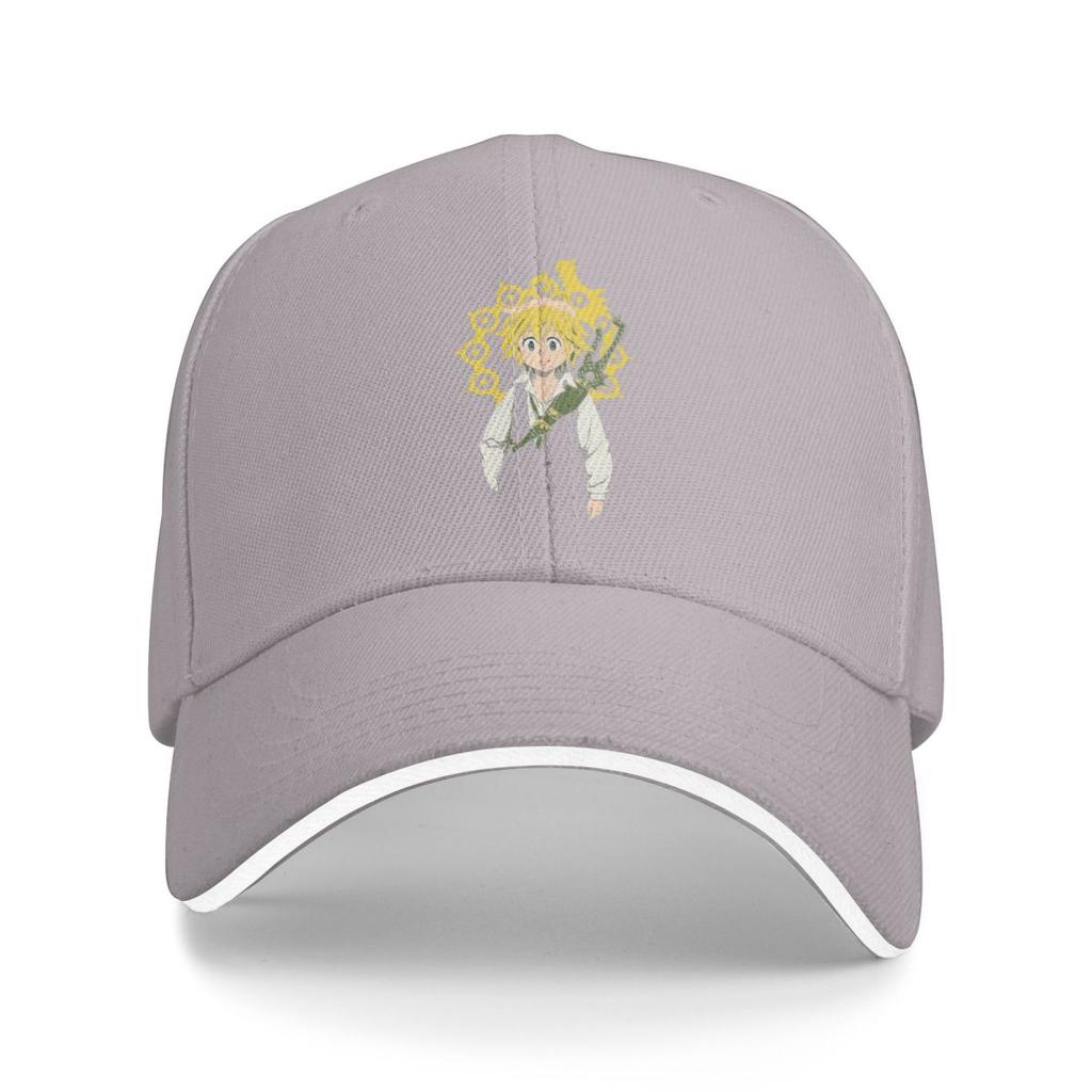 Baseball Caps Meliodas The Seven Deadly Sins Casquette Female Male Casual Spring Caps