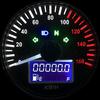 Universal 12V Motorcycle Speedometer LED Digital Tachometer Liquaid Crystal Instrument  Gauge