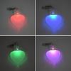 LED Light Sublimation Ornament Blanks Keychains Unique Christmas Decorations