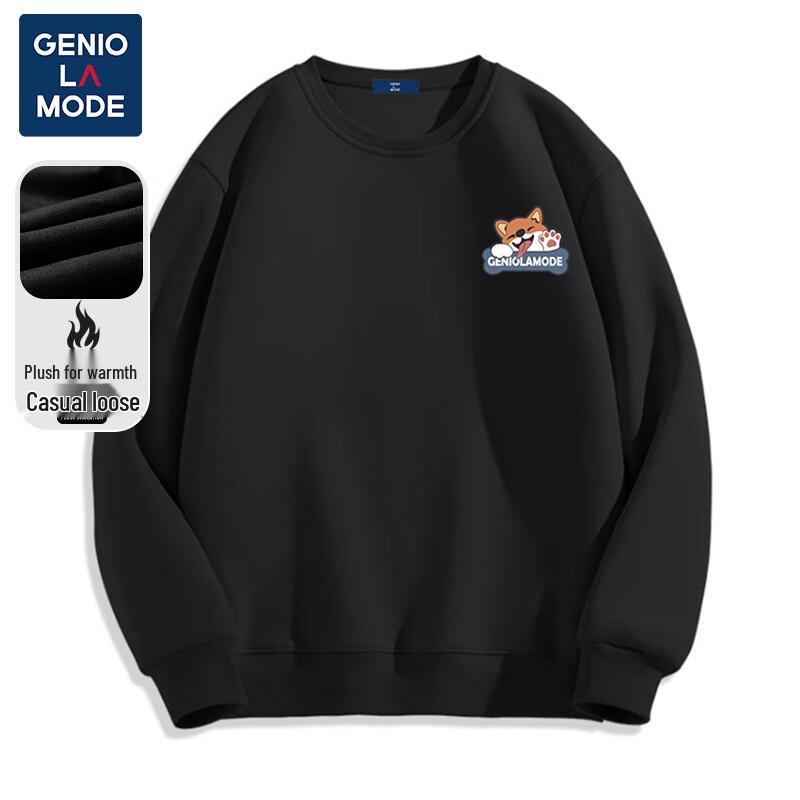 Geniolamode Unisex Casual Round Neck Sweatshirt