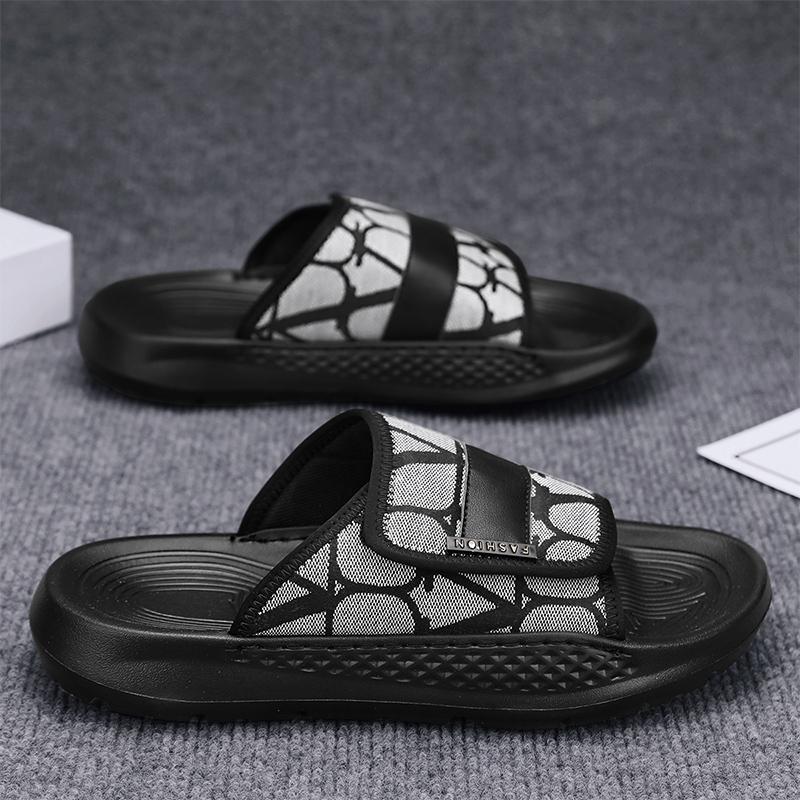 Fashion CYYTL Mens Slippers Casual Summer Outdoor Beach Shoes Sandals Walking Slides Comfort Lightweight Luxury Designer Leather Fashion