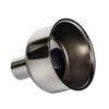 Stainless Steel Dual-Caliber Funnel Set for Wine and Oil Dispensing