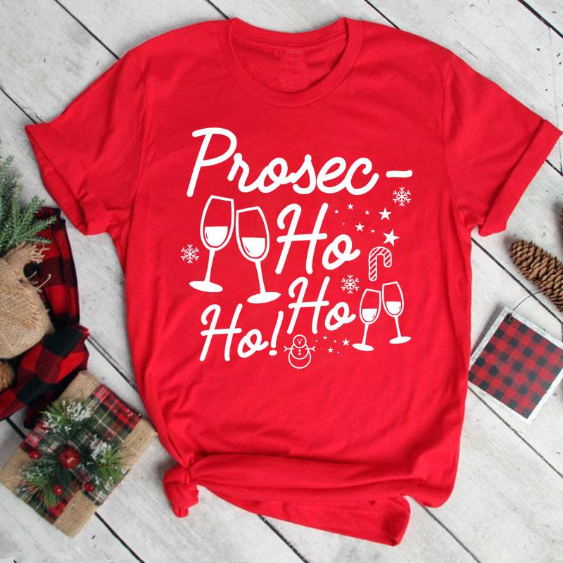 2025 Women Santa Claus Print Clothes Christmas 90s Funny Holiday Fashion Cartoon Tops Tee Shirt Ladies Female Graphic TShirt