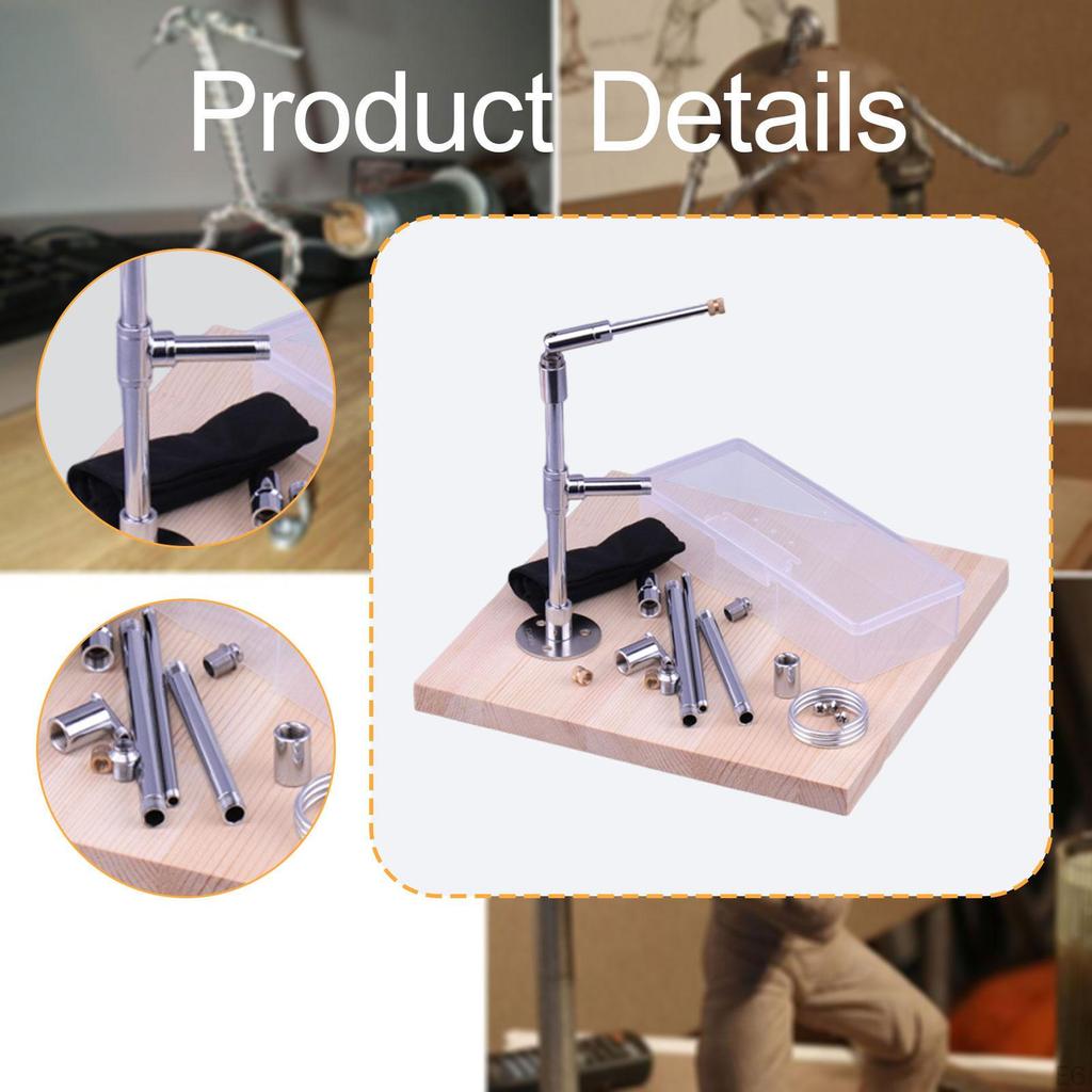 Clay Modeling Carved Workbench for Sculpture