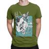 Vaporwave Cyborg Girl Funny 100 Cotton TShirt Ghost In The sShell Tees Tops For Unisex