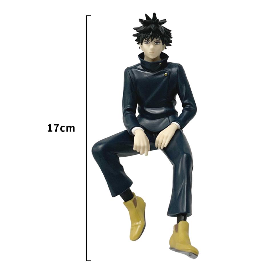 In Stock Jujutsu Kaisen Okkotsu Yuta Fushiguro Megumi  Action Figure Ornaments Model Anime Merchandise