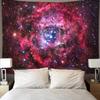 Mystery Universe Starry Sky Space Trippy Tapestry Wall Hanging Large Psychedelic Star Tapestries For Bedroom Wall Cloth Carpet