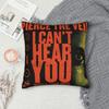 Warm Car Pierce The Veil I Can’t Hear You World Tour 2025 Decoration Pillowcases Accessories  Pillow Cover Zippered Multi Size