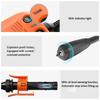 SEAFLO Electric Diesel Liquid Fuel Transfer Pump 3V/3.7V Gasoline Diesel Kerosene Water Light Oils Dispenser Pumps 9.0/12.0LPM