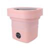 6.5L Washing Machine Folding Portable Automatic Deep Cleaning Wash and Spin Dry Washer with Water