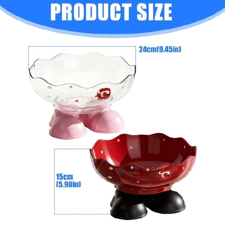 Snacks Bowl Christmas Decoration Large Capacity Dessert Dish for Party Use Home Decoration Kitchen Tableware