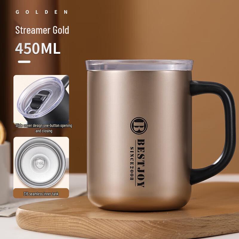 

Fuguang Shixi 316 Stainless Steel Insulated Mug