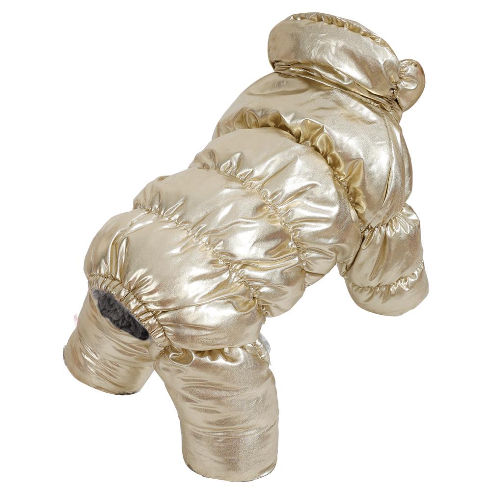 Waterproof Pet Clothes Winter Warm Puppy Jacket For Small Medium Dogs Cats Thicken Fleece Jumpsuit Chihuahua Yorkshire Costumes