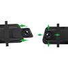 Mirror Camera for Car Touch Screen  Video Recorder Rearview mirror Dash Cam Front and Rear Camera Mirror DVR Black Box