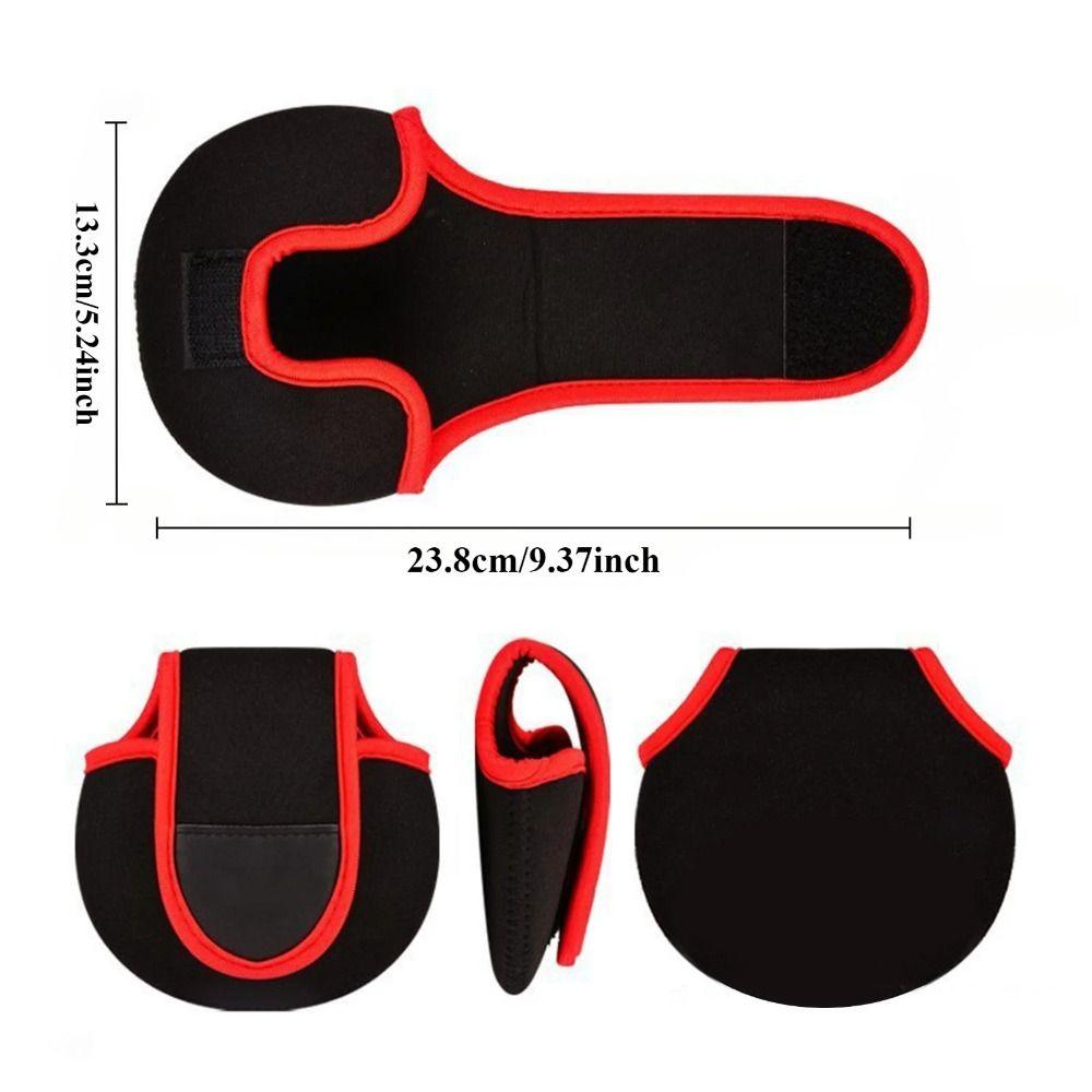 Thickened Waterdrop Wheel Storage Bag Waterdrop Wheel Protective Cover Bait Casting Reel