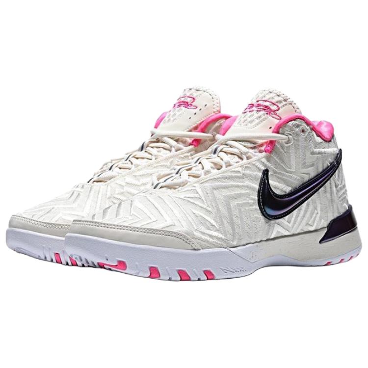Nike LeBron NXXT Genisus QS Sports Fashion Comfortable Durable Mid-Top Basketball Shoes Men Sneaker White IB1271-100