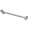 Double Head Hinge Wrench 14mm 19mm Inner Hole Door Hinge Clearance Adjustment Repair Tool for 8.5‑17