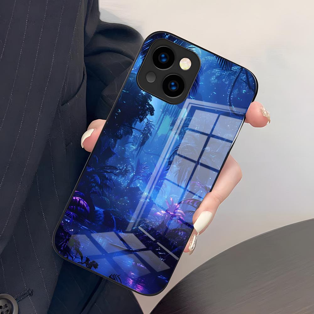 A-Avatar Phone Case For IPhone 17 Pro Max 15 Pro 16 14 Plus 12 13 Mini 11 Pro Shockproof Glass Cover