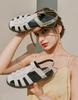 Shoehi Zelda Fisherman Velcro Sandals S0223 (2 Colors)