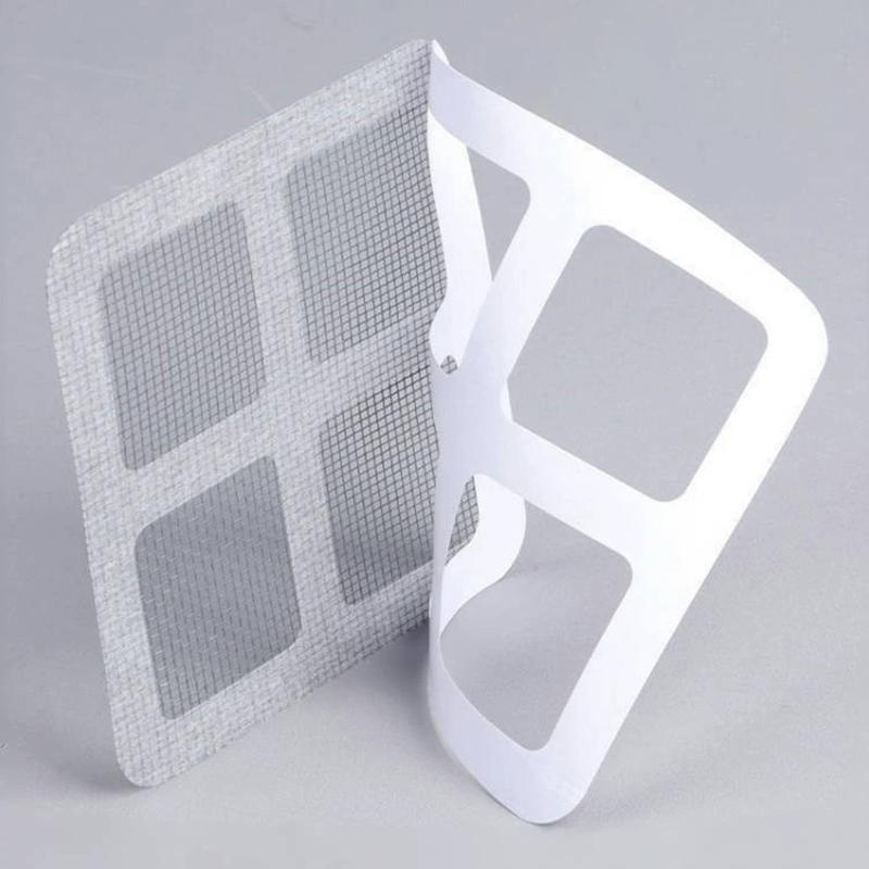 Disposable Hair Drain Catcher Mesh Anti-blocking Filter Floor Drains Sticker Shower Cover Kitchen Bathroom Sink Strainer Stopper