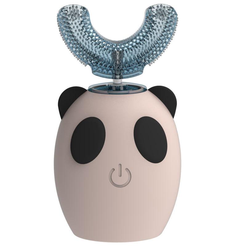 

U-образная звуковая электрическая зубная щетка, перезаряжаемая, для детей, для ухода за зубами